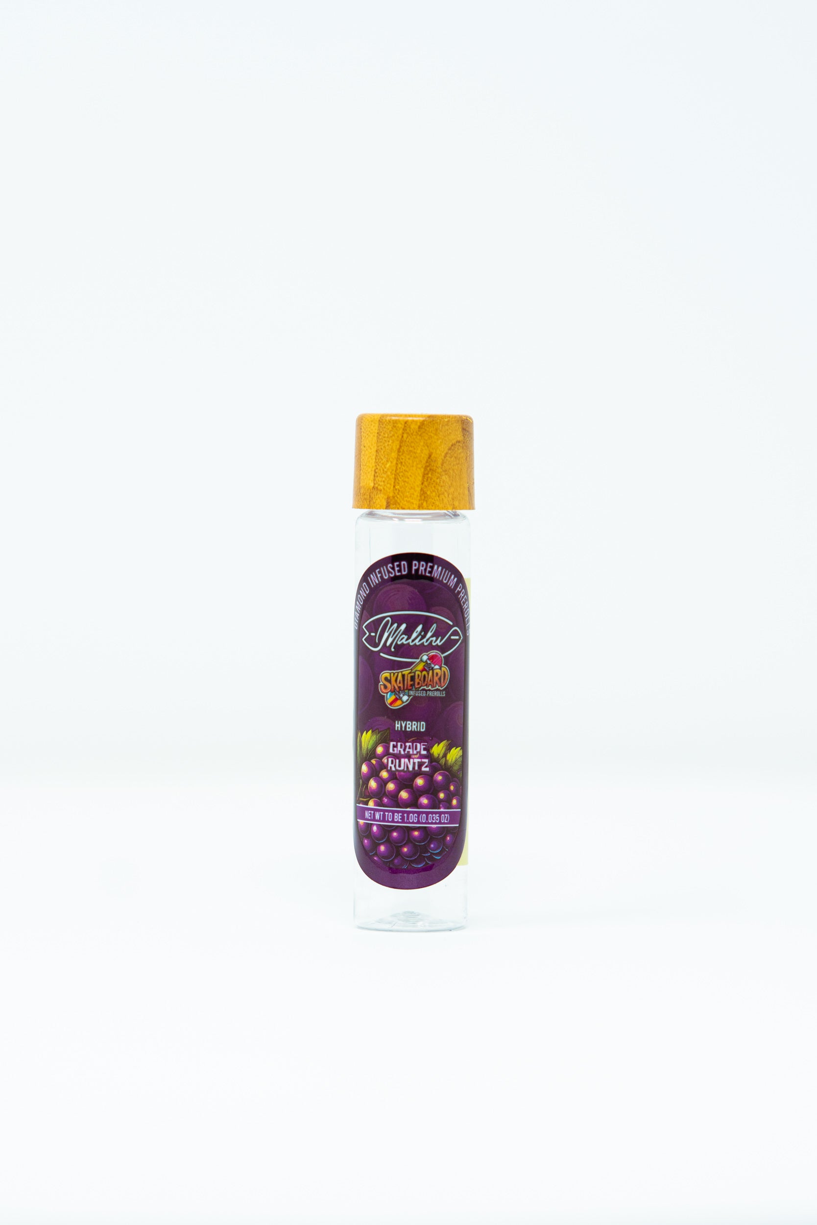 Skateboards Grape Runtz THCa 1g Pre-Roll