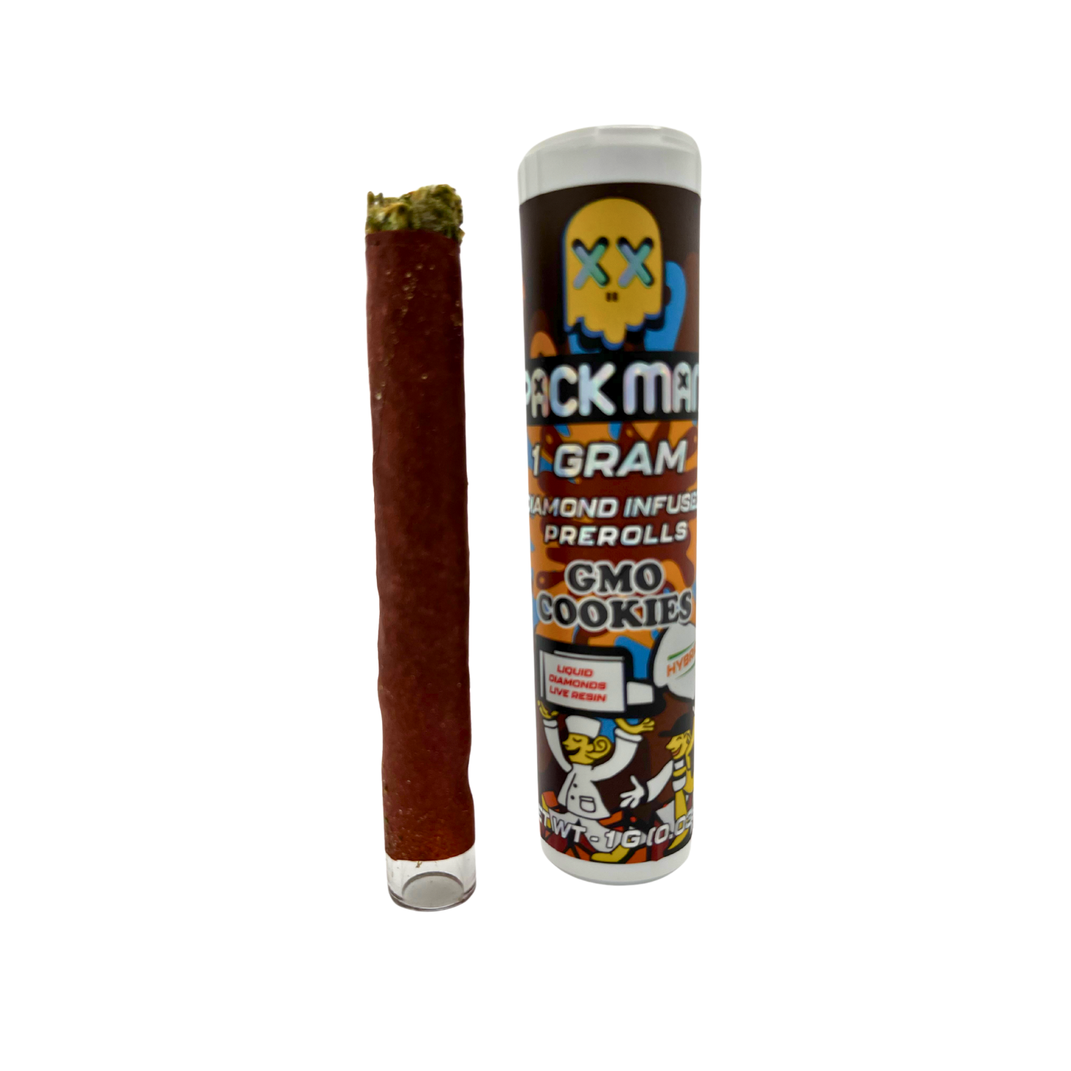 Packman 1g Blunt GMO Cookies Hybrid