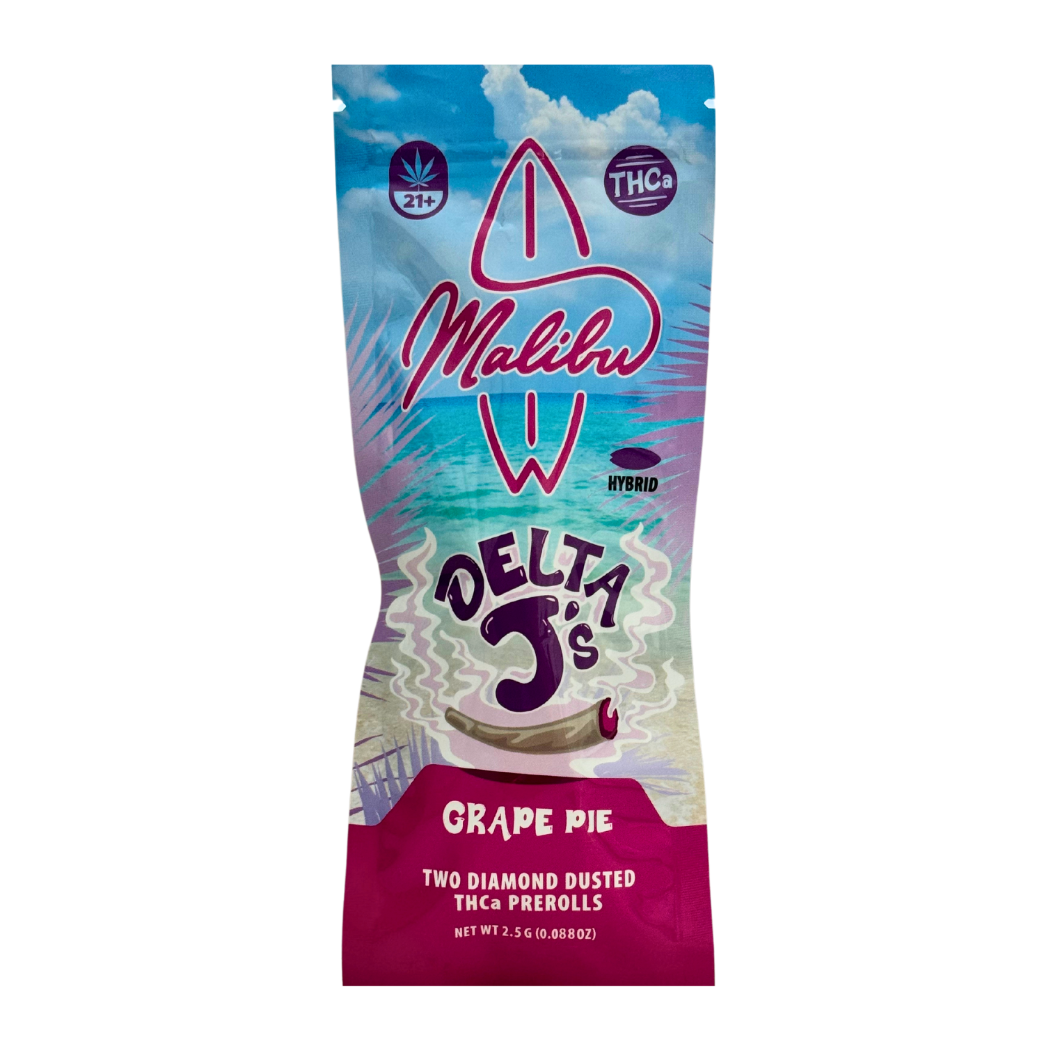 Delta J 2 Pack Grape Pie