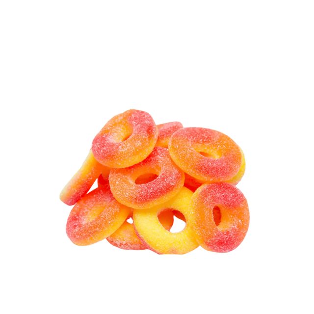 Packman Sour Peach Ringz 1000mg Edibles