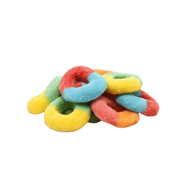 Packman Sour Rainbow Ringz 1000mg Edibles