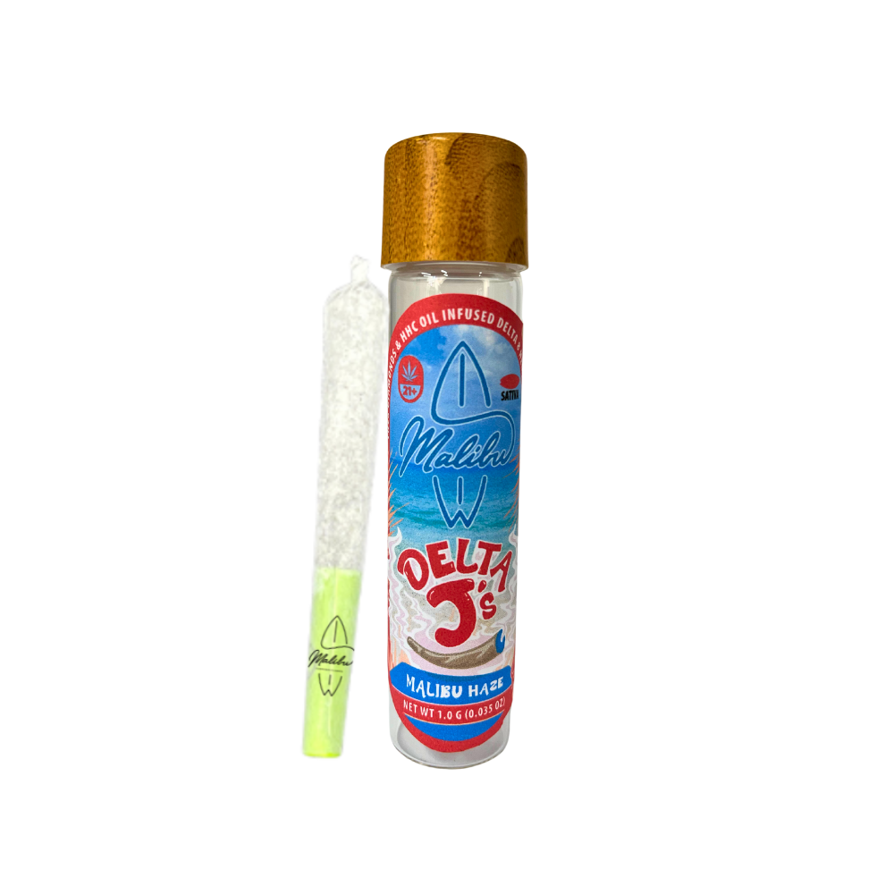 Delta J 1g Malibu Haze Pre-Roll