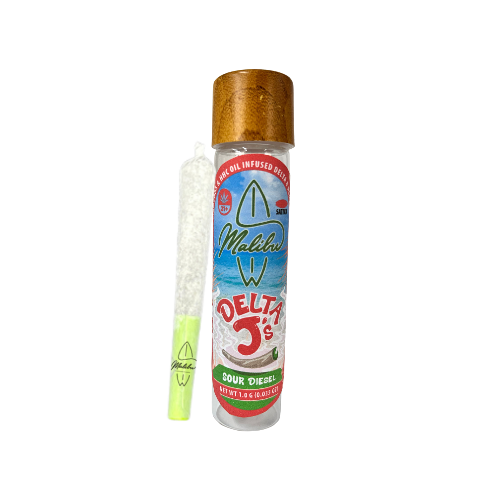 Delta J 1g Sour Diesel Pre-Roll