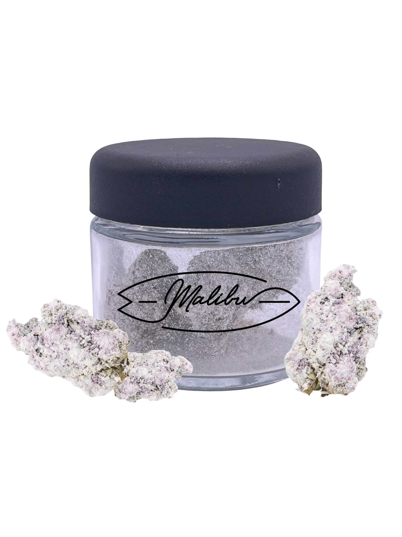 Malibu 3.5 Gram Diamond Dust THCa Infused Flower