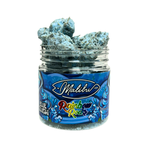 Malibu Blue Zlushie 3.5G Cannabis Flower Indica Hybrid
