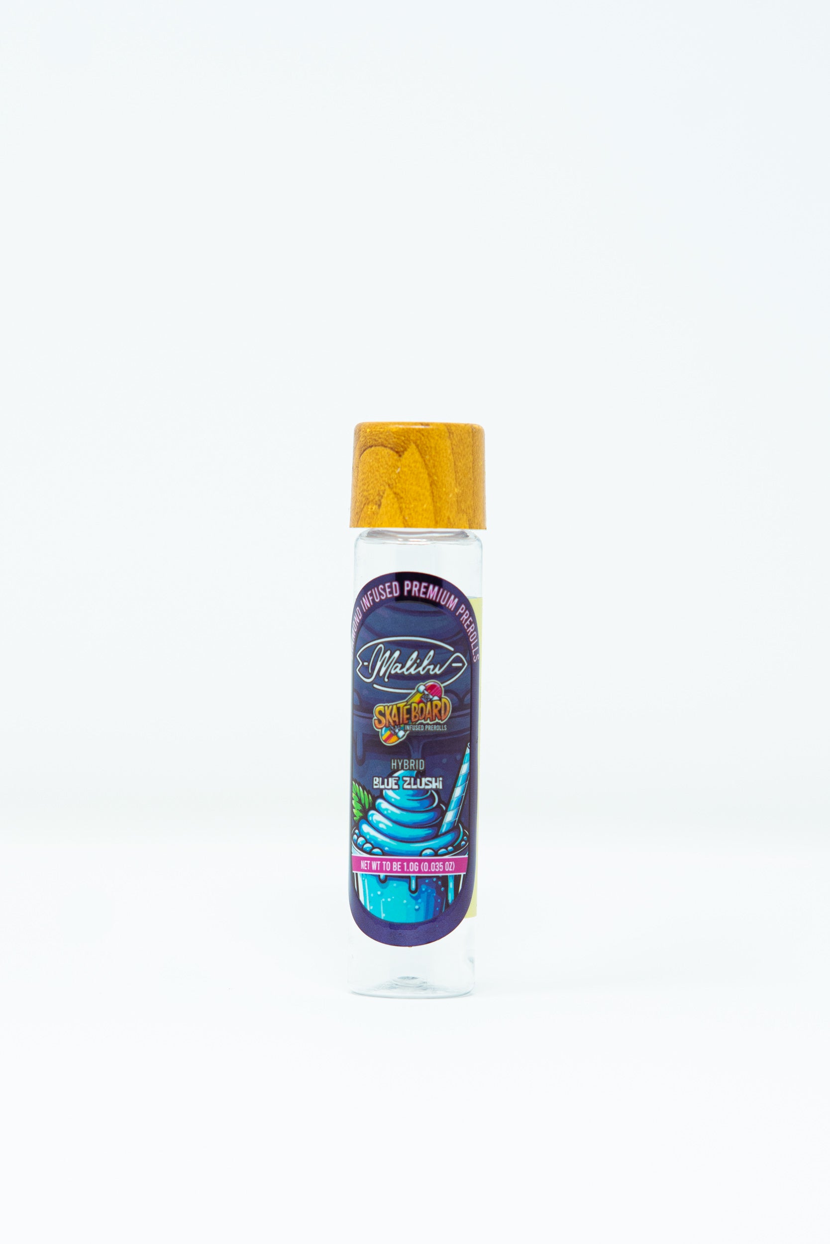 Skateboards Blue Zslushi THCa 1g Pre-Roll