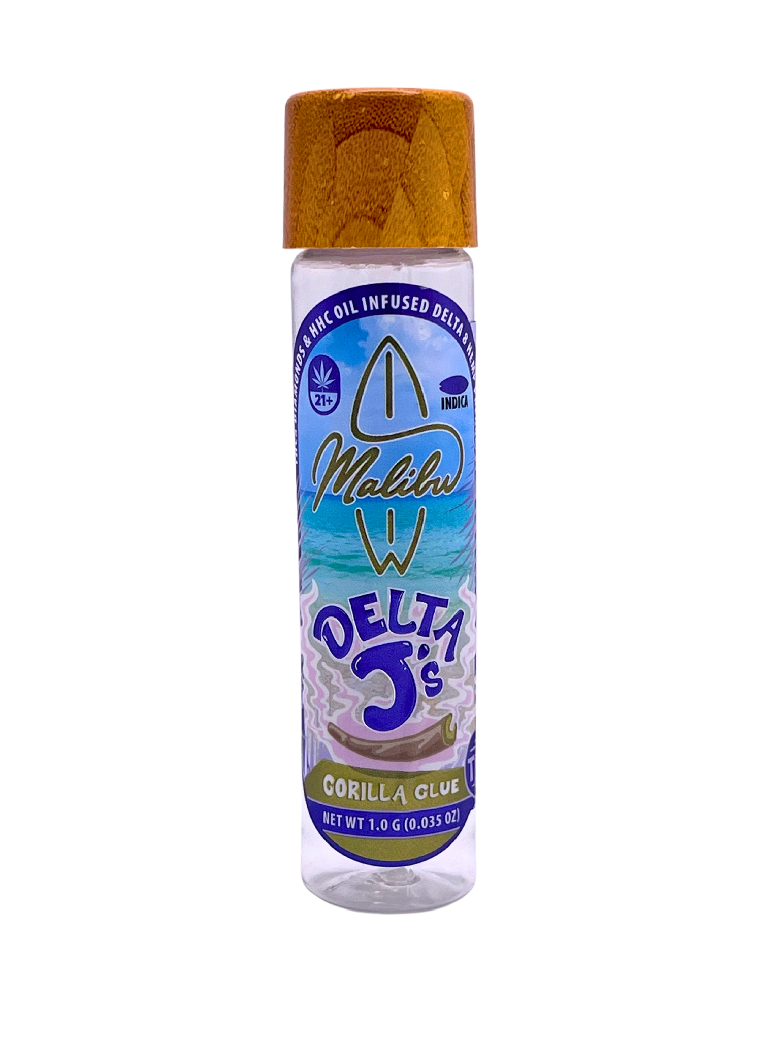 Delta J 1g Gorilla Glue Pre-Roll