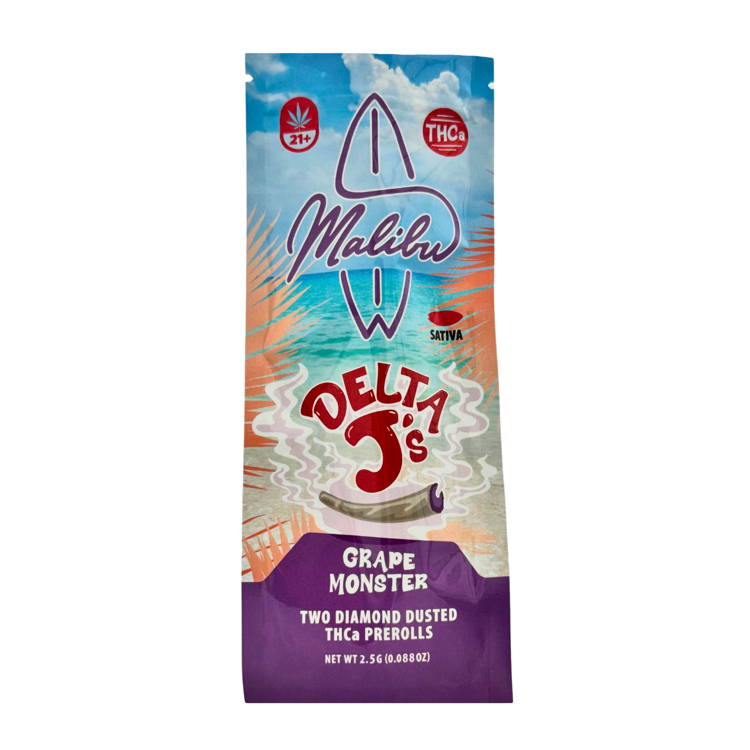 Delta J 2 Pack Grape Monster