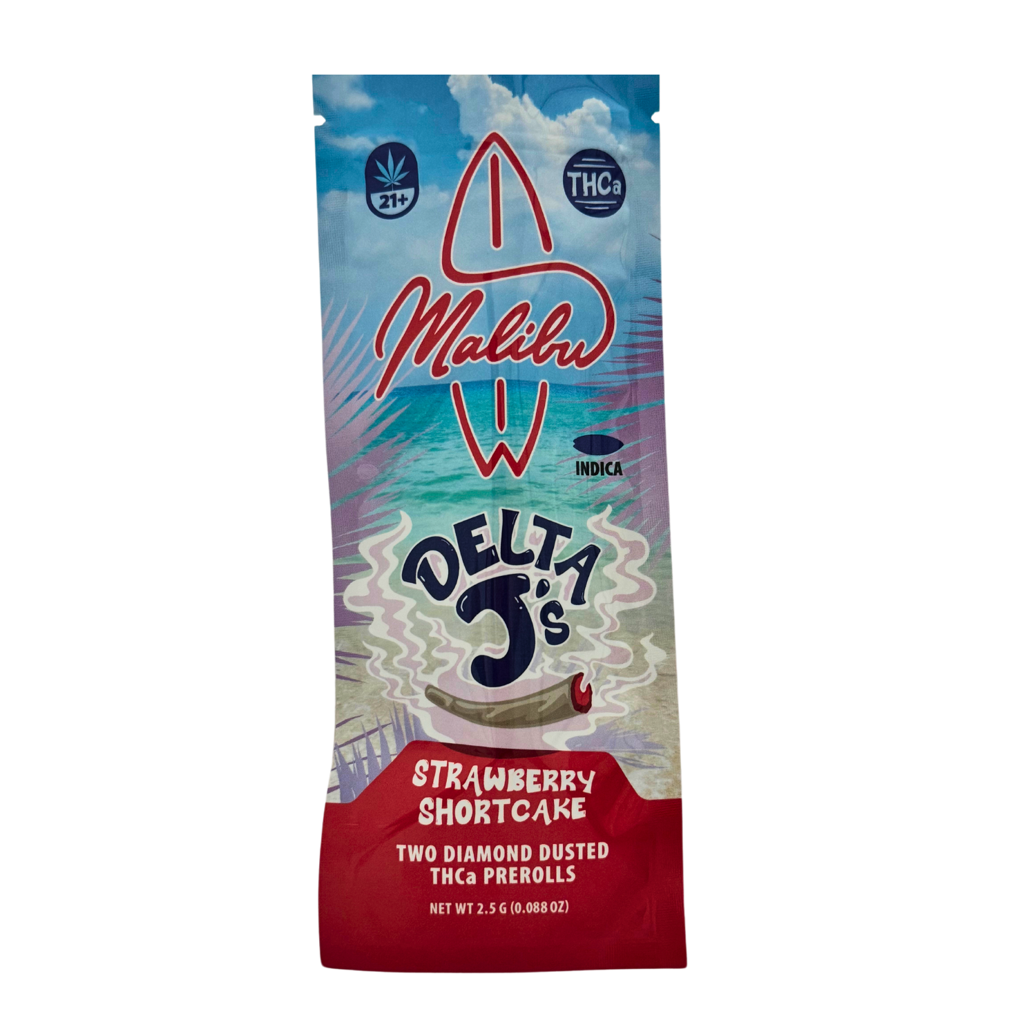 Delta J 2 Pack Strawberry Shortcake