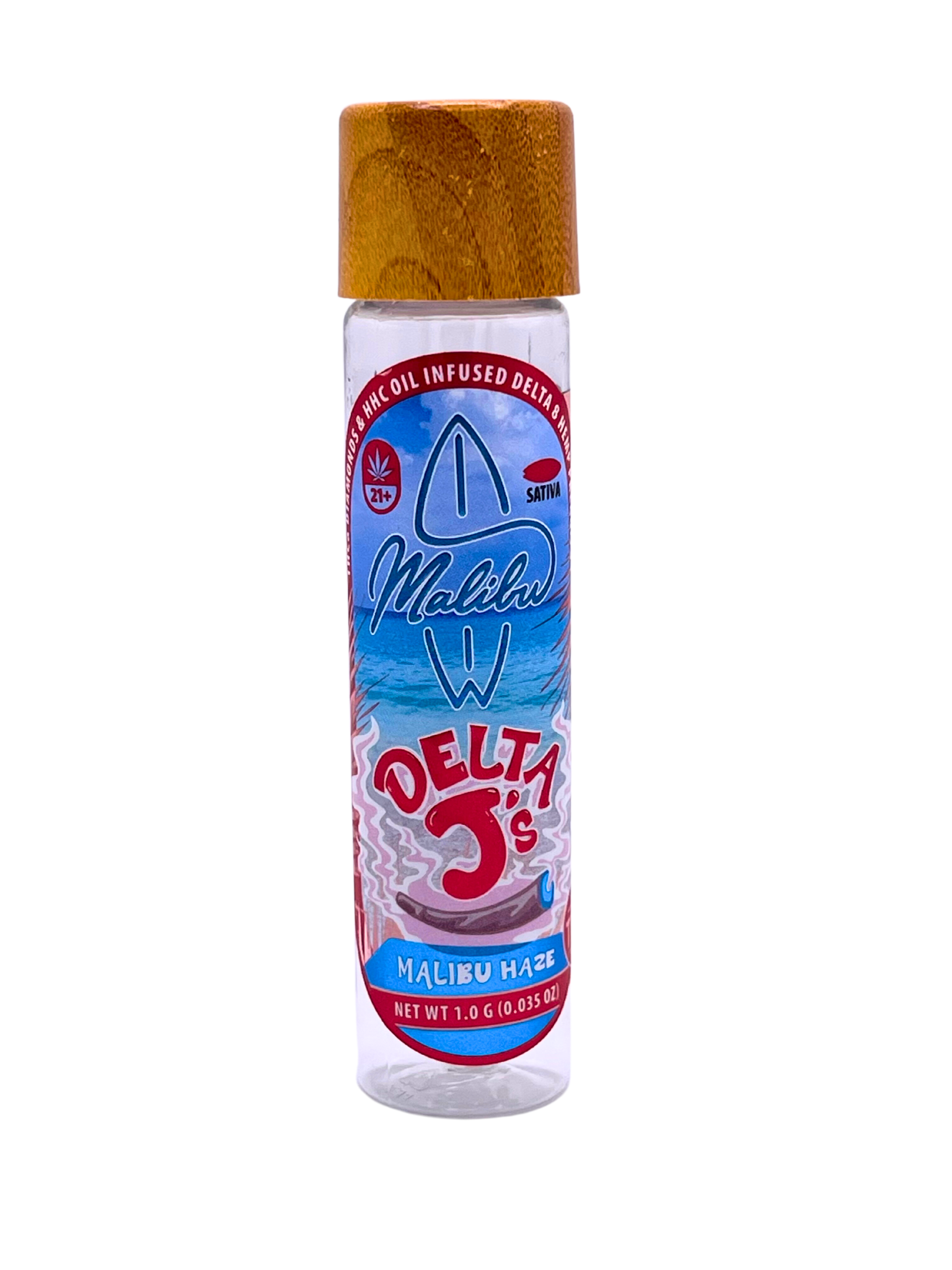 Delta J 1g Malibu Haze Pre-Roll