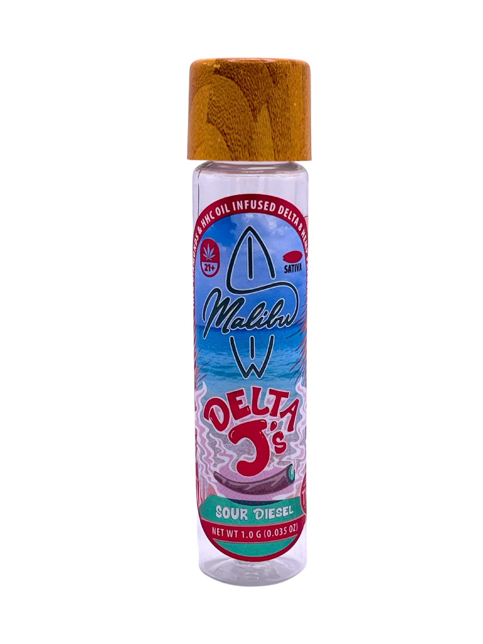 Delta J 1g Sour Diesel Pre-Roll
