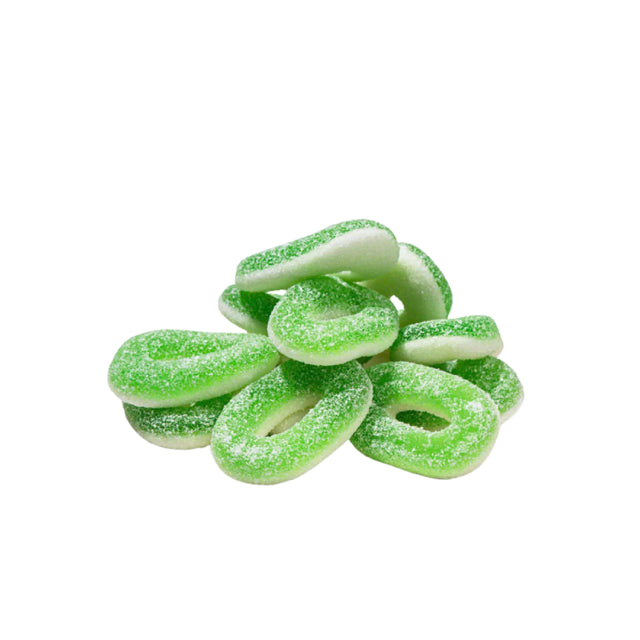 Packman Sour Apple Ringz 1000mg Edibles